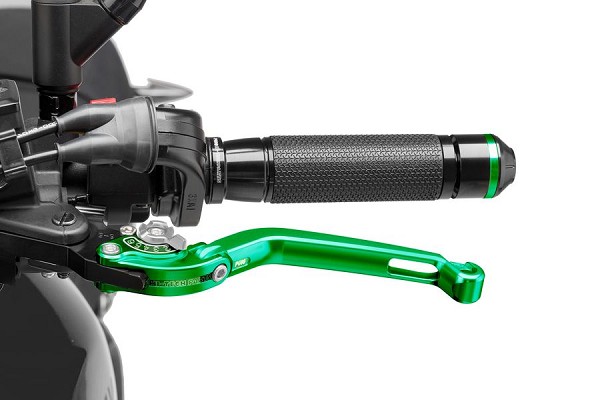 MANETA ABATIBLE EMBRAGUE PUIG verde a combinar con el color del selector
