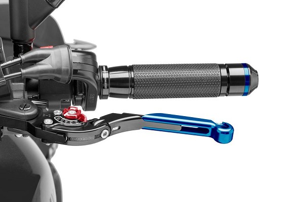MANETA ABATIBLE EXTENSIBLE EMBRAGUE PUIG azul