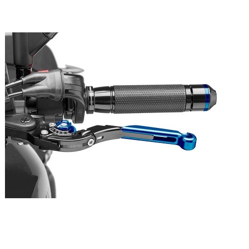 MANETA ABATIBLE EXTENSIBLE EMBRAGUE PUIG azul