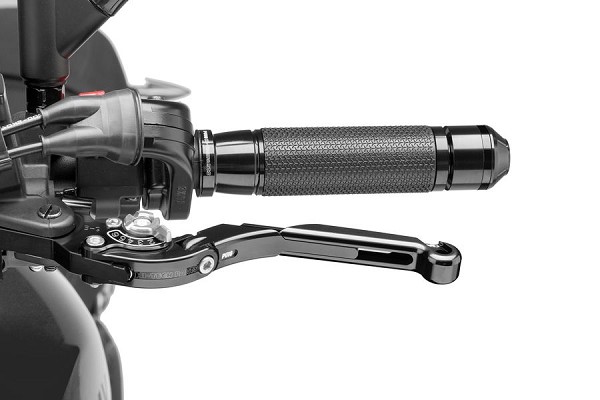 MANETA ABATIBLE EXTENSIBLE EMBRAGUE PUIG negra