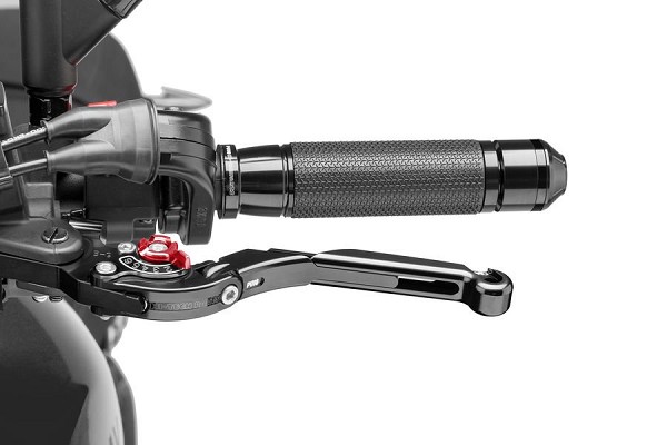 MANETA ABATIBLE EXTENSIBLE EMBRAGUE PUIG negra
