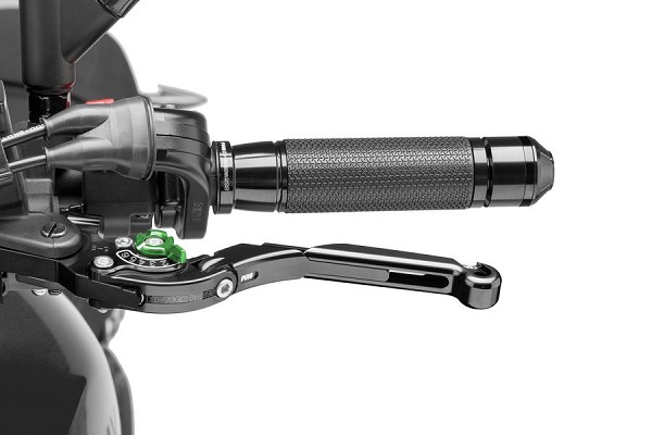 MANETA ABATIBLE EXTENSIBLE EMBRAGUE PUIG negra