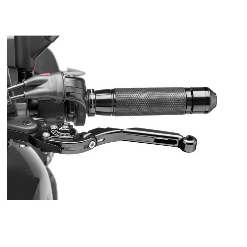 MANETA ABATIBLE EXTENSIBLE EMBRAGUE PUIG negra