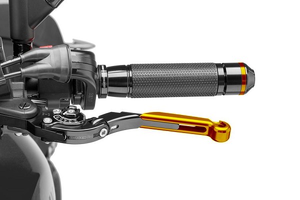 MANETA ABATIBLE EXTENSIBLE EMBRAGUE PUIG oro