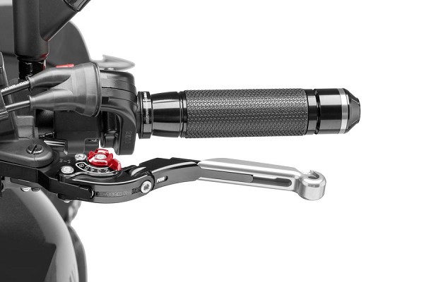 MANETA ABATIBLE EXTENSIBLE EMBRAGUE PUIG plata