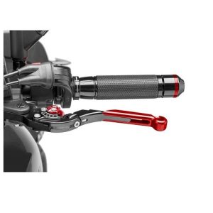 MANETA ABATIBLE EXTENSIBLE EMBRAGUE PUIG roja