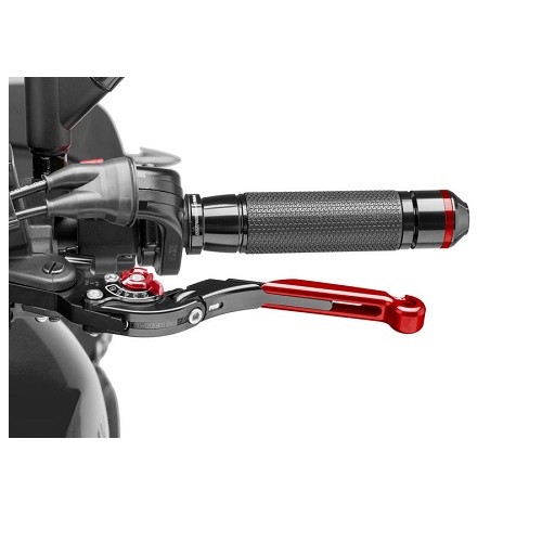 MANETA ABATIBLE EXTENSIBLE EMBRAGUE PUIG roja