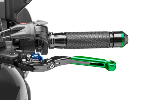 MANETA ABATIBLE EXTENSIBLE EMBRAGUE PUIG verde