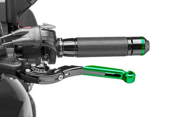 MANETA ABATIBLE EXTENSIBLE EMBRAGUE PUIG verde