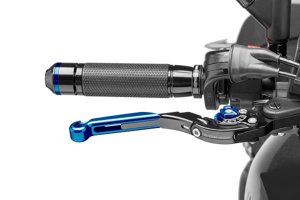 MANETA ABATIBLE EXTENSIBLE FRENO PUIG azul