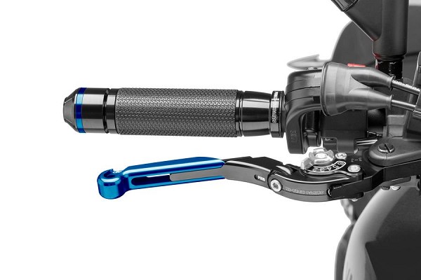 MANETA ABATIBLE EXTENSIBLE FRENO PUIG azul