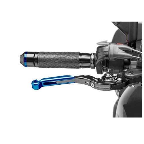 MANETA ABATIBLE EXTENSIBLE FRENO PUIG azul