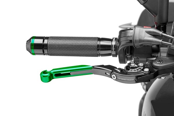 MANETA ABATIBLE EXTENSIBLE FRENO PUIG verde