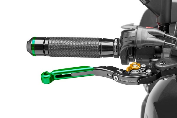 MANETA ABATIBLE EXTENSIBLE FRENO PUIG verde