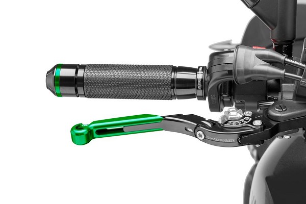 MANETA ABATIBLE EXTENSIBLE FRENO PUIG verde