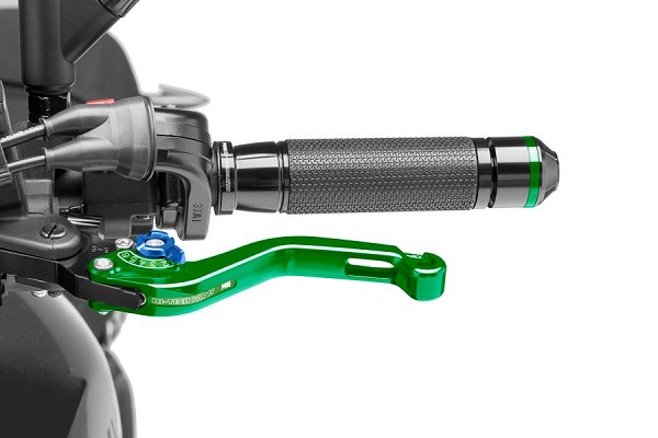 MANETA CORTA EMBRAGUE PUIG verde a combinar con el color del selector