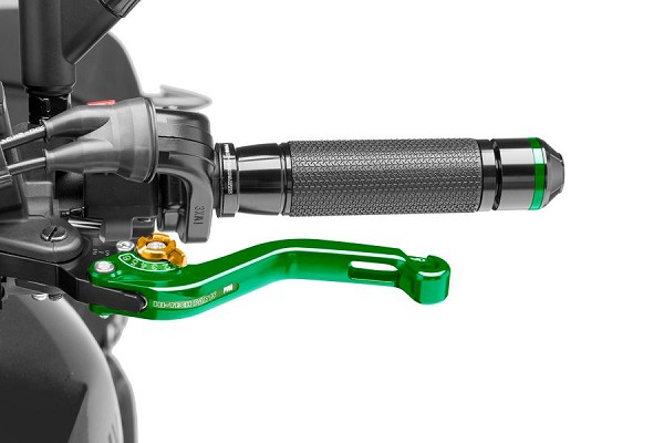 MANETA CORTA EMBRAGUE PUIG verde a combinar con el color del selector
