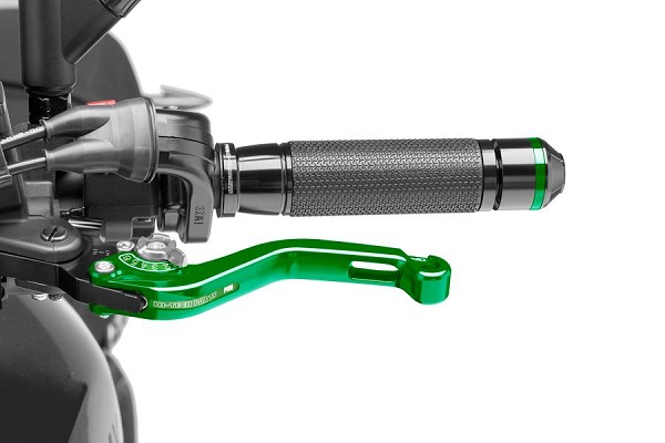 MANETA CORTA EMBRAGUE PUIG verde a combinar con el color del selector
