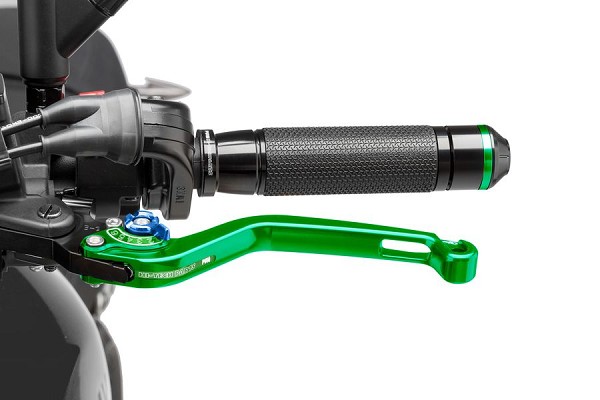 MANETA LARGA FIJA EMBRAGUE PUIG verde a combinar con el color del selector