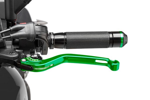 MANETA LARGA FIJA EMBRAGUE PUIG verde a combinar con el color del selector