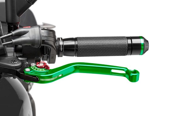 MANETA LARGA FIJA EMBRAGUE PUIG verde a combinar con el color del selector