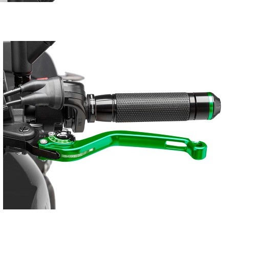 MANETA LARGA FIJA EMBRAGUE PUIG verde a combinar con el color del selector