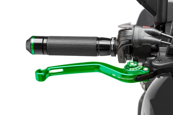 MANETA LARGA FIJA FRENO PUIG verde a combinar con el color del selector
