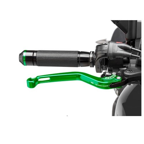 MANETA LARGA FIJA FRENO PUIG verde a combinar con el color del selector