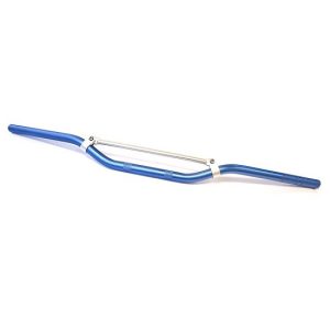MANILLAR ALUMNIO CON BARRA COLOR AZUL