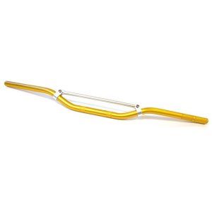 MANILLAR ALUMNIO CON BARRA COLOR ORO
