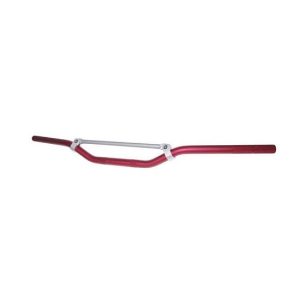 MANILLAR ALUMNIO CON BARRA COLOR ROJO