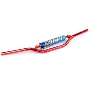 MANILLAR C/BARRA L800 x A70 TIPO ENDURO ROJO