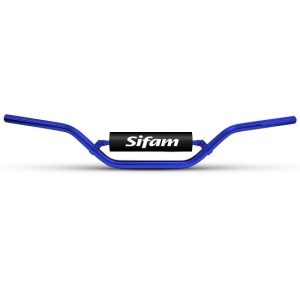 MANILLAR C/BARRA L800 x A70 TIPO ENDURO AZUL