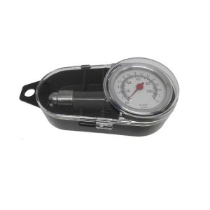 MANOMETRO COMPROBADOR DE AIRE METALICO 4BAR