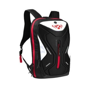 MOCHILA IXON R-LASER 25 NEGRA, BLANCA Y ROJA