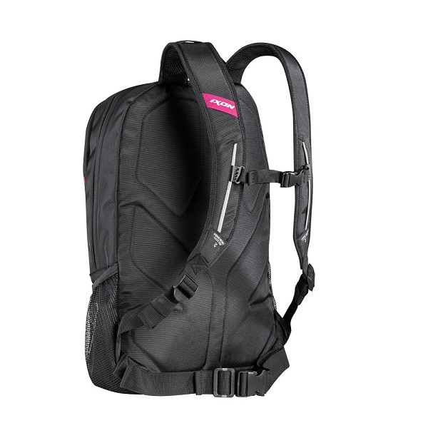 MOCHILA IXON R-TENSION 23 NEGRA, BLANCA Y FUCSIA