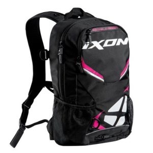 MOCHILA IXON R-TENSION 23 NEGRA, BLANCA Y FUCSIA