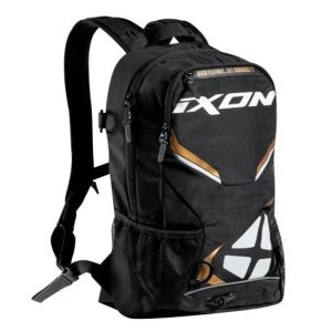 MOCHILA IXON R-TENSION 23 NEGRA, BLANCA Y GOLD