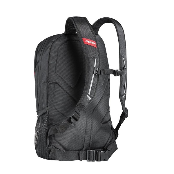 MOCHILA IXON R-TENSION 23 NEGRA, BLANCA Y ROJA