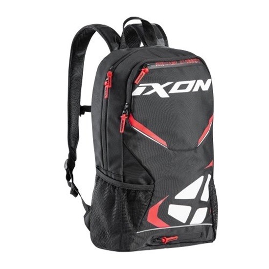 MOCHILA IXON R-TENSION 23 NEGRA, BLANCA Y ROJA