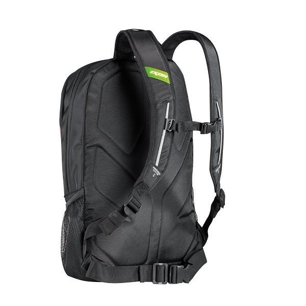 MOCHILA IXON R-TENSION 23 NEGRA, BLANCA Y VERDE