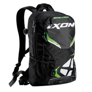 MOCHILA IXON R-TENSION 23 NEGRA, BLANCA Y VERDE