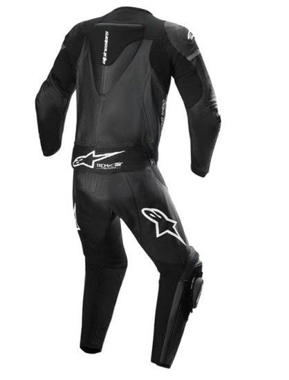 MONO ALPINESTARS GP FORCE LURV 2PC NEGRO