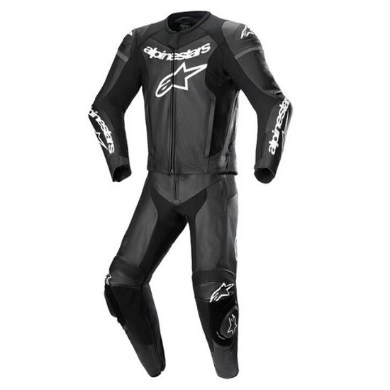 MONO ALPINESTARS GP FORCE LURV 2PC NEGRO