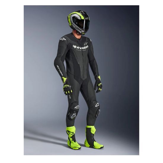 MONO ALPINESTARS GP FORCE V2 1 PIEZA NEGRO