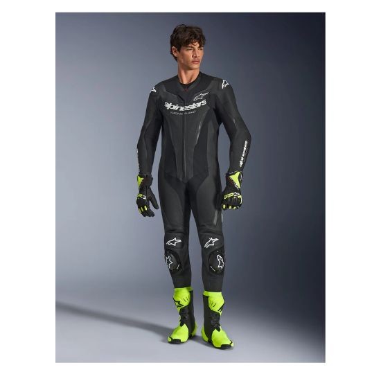 MONO ALPINESTARS GP FORCE V2 1 PIEZA NEGRO