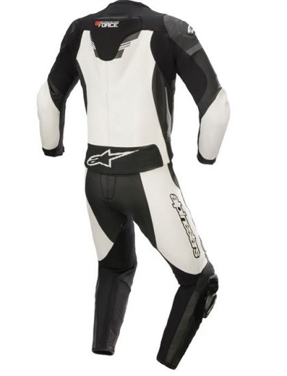 MONO ALPINESTARS GP FORCE V2 CHASER NEGRO Y BLANCO