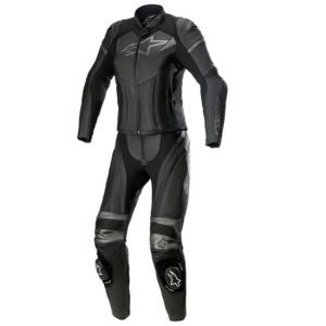 MONO ALPINESTARS STELLA GP PLUS LADY PROFESSIONAL NEGRO Y GRIS