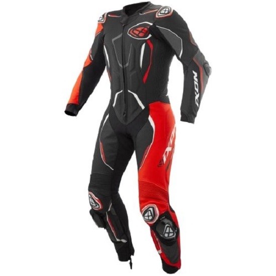 MONO IXON DEMONIO NEGRO, ROJO Y BLANCO