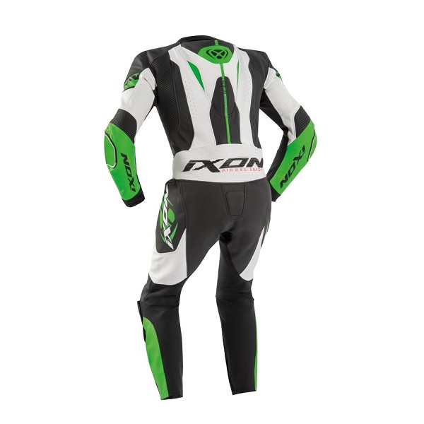 MONO IXON JACKAL NEGRO, BLANCO Y VERDE